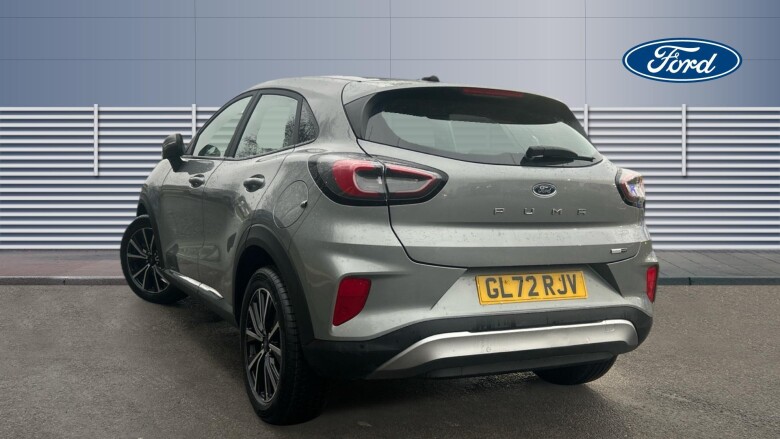 Ford Puma 1.0 EcoBoost Hybrid mHEV 155 Titanium 5dr Petrol Hatchback